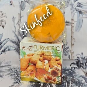 Turmeric Honey Soap